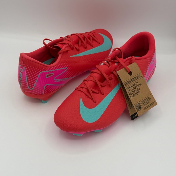 Nike Mercurial Vapor 16 Academy Soccer Cleat Size 11 FQ8374-800 - Picture 5 of 6